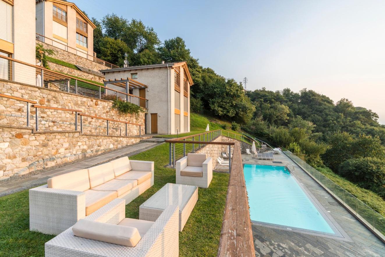 Le Terrazze Di Costa Villa Bellano Buitenkant foto