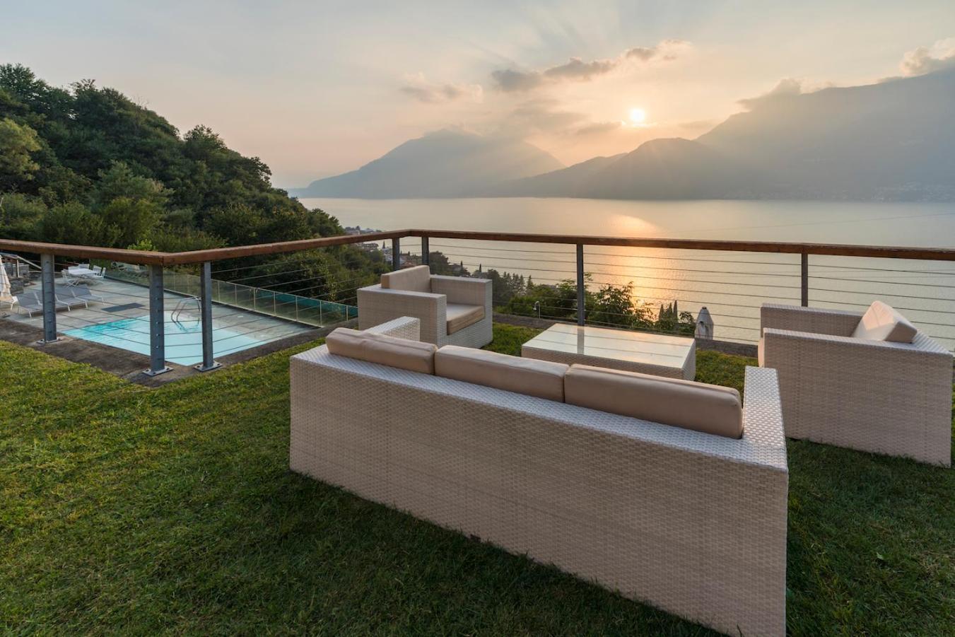 Le Terrazze Di Costa Villa Bellano Buitenkant foto