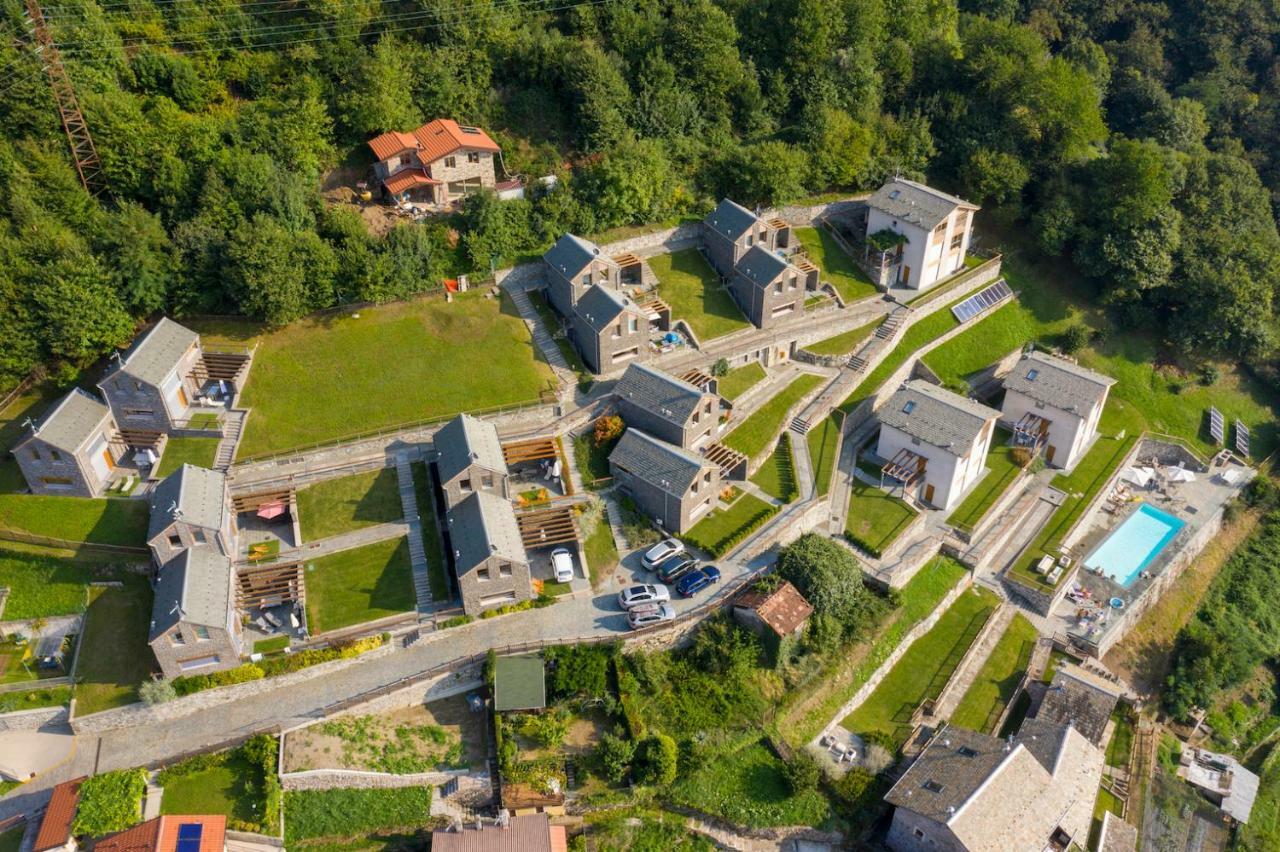 Le Terrazze Di Costa Villa Bellano Buitenkant foto